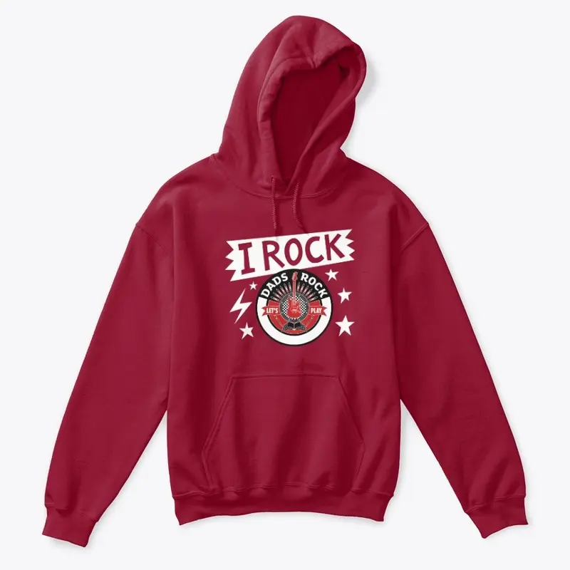 Dads Rock - Kids Hoodie